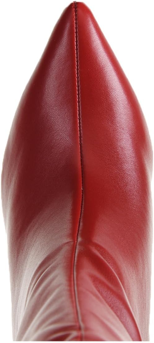 Chinese Laundry Women's Fiora Shoes, Synthetic - Red - Knee Boots - 10 Chinese Laundry Women's Fiora Shoes, Synthetic - Red - Knee Boots - 10