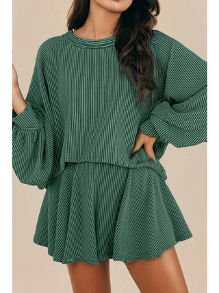 Keep In Touch Two Piece Set • Green