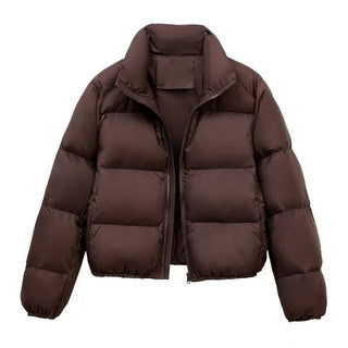 Chilly Day Padded Jacket • Brown