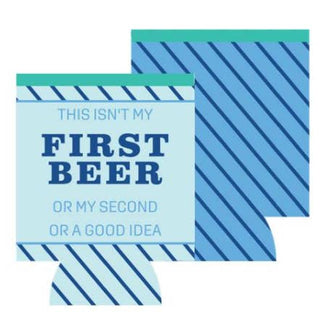 Regular Can Sleeve • First Beer