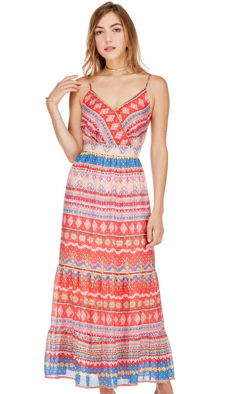 Tiered Maxi Dress • American Boho