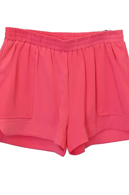Pull-On Shorts • Pink