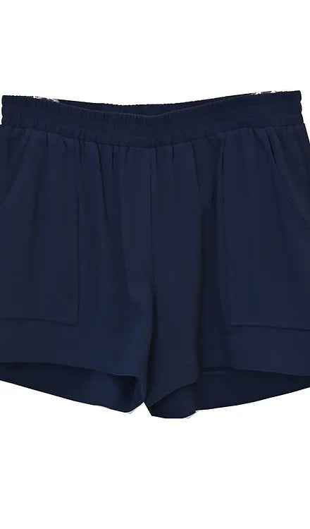 Pull-On Shorts • Navy