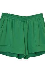 Pull-On Shorts • Green