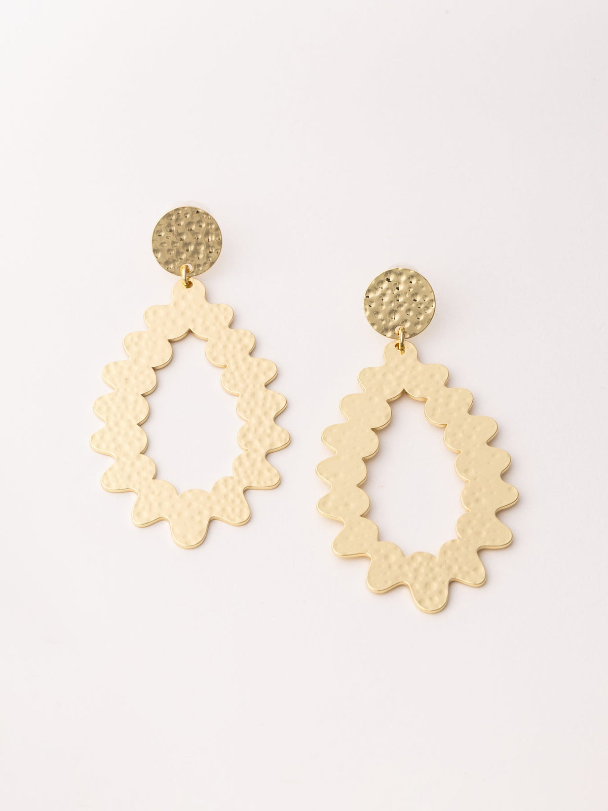 Miranda Earrings • Gold