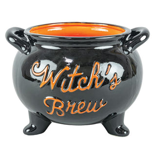Witchy Cauldron Treat Jar