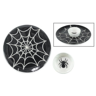Spider Web Chip & Dip Set