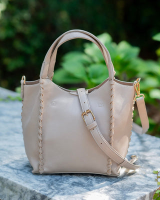 Allison Tote • Stone