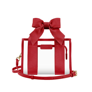 Clear Stadium • Varsity Red Bow