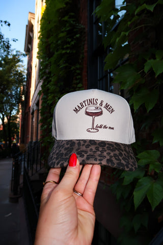 Martinis & Men Hat