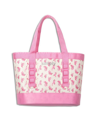 Simply Tough Tote • Pink Floral
