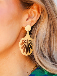 Alicia Earrings • Gold