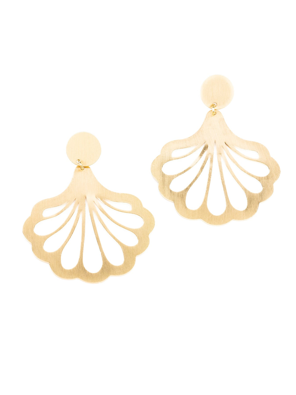 Alicia Earrings • Gold