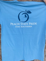 Peach State Pride Logo • Barrier Blue