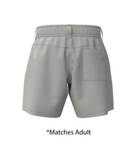 Youth Boys Hybrid Shorts • Cloud