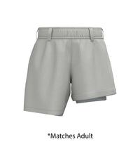 Youth Boys Hybrid Shorts • Cloud