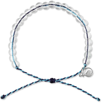 Whale Beaded Bracelet • Blue+Purple