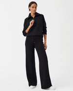 SPANX® AirEssentials Wide Leg Pant • Very Black