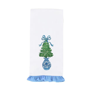 Tea Towel • Winter Pines Tree