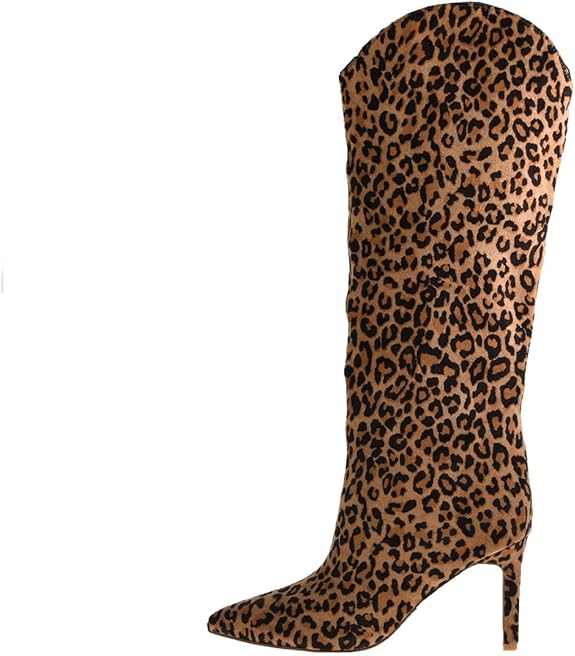 Fiora Dress Boot • Leopard