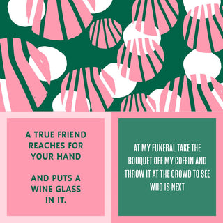 Cocktail Napkin • True Friend