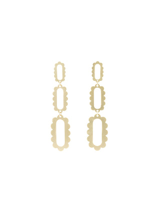 Sutton Earrings • Gold