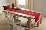 Reversible Christmas/Thanksgiving Table Runner