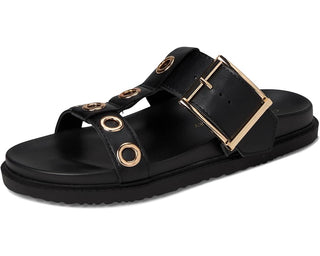 Rozalia Sandal • Smooth Black