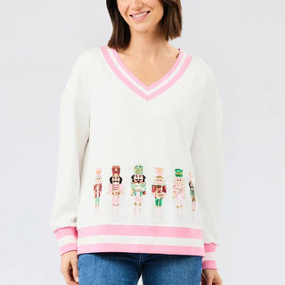 Hazel Large Nutcrackers Sweatshirt