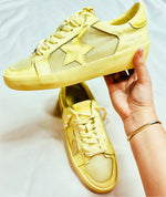 Extra All Yellow Sneakers