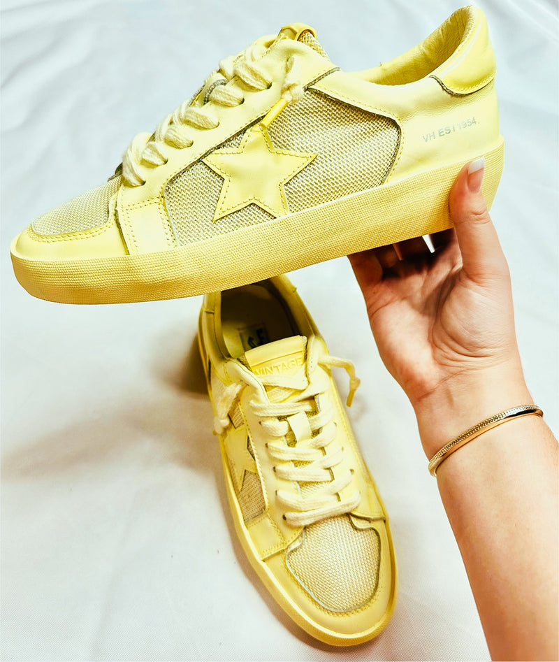 Extra All Yellow Sneakers