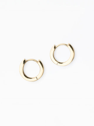 Karis Gold Huggie Earrings