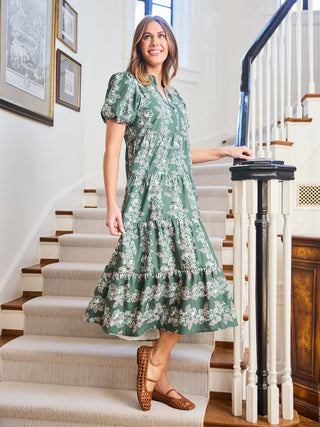 Kinsley Dress • Secret Garden