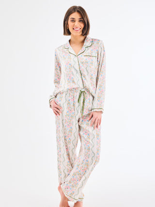 Charlotte Pj Pant Set • Ivory Ivy Lane