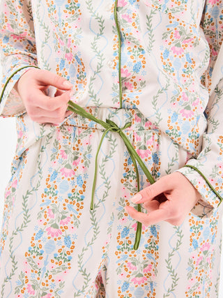 Charlotte Pj Pant Set • Ivory Ivy Lane