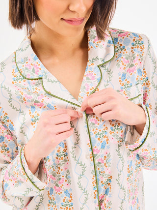 Charlotte Pj Pant Set • Ivory Ivy Lane