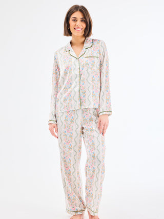 Charlotte Pj Pant Set • Ivory Ivy Lane