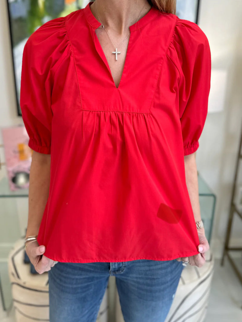 Front Yoke Top • Red