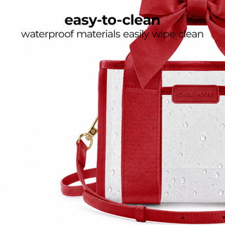Clear Stadium • Varsity Red Bow