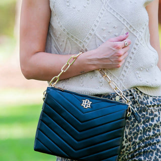 Ariana Crossbody • Black VQ