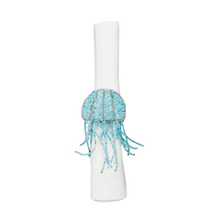 Beaded Jellyfish Napkin Ring