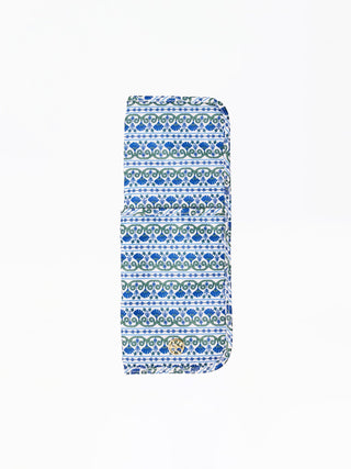 Hot Tools Case • Floral Foulard Navy