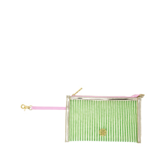 Scallop Cooler Tote • Tropical Tiles