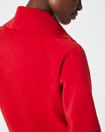 AirEssentials Half Zip • Spanx Red