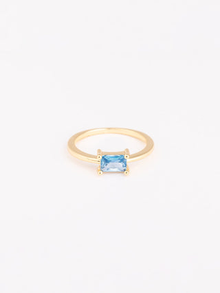 Colby Birthstone Rings