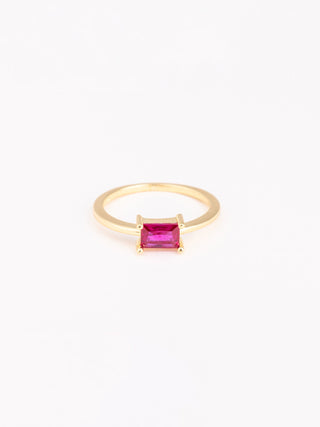 Colby Birthstone Rings