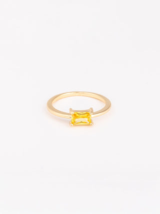 Colby Birthstone Rings