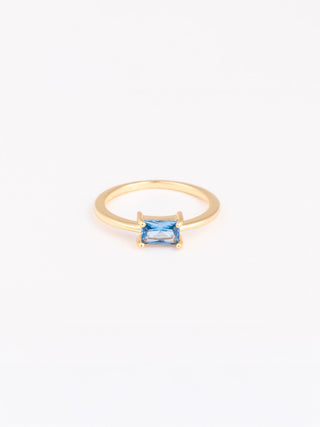 Colby Birthstone Rings