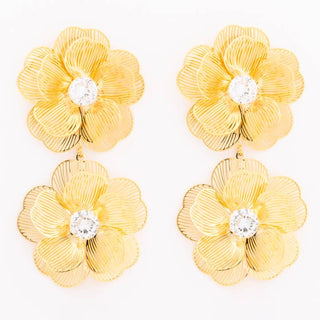 Everly Floral Earrings