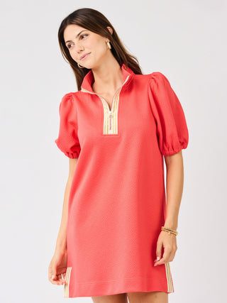 Andie Mini Dress • Coral